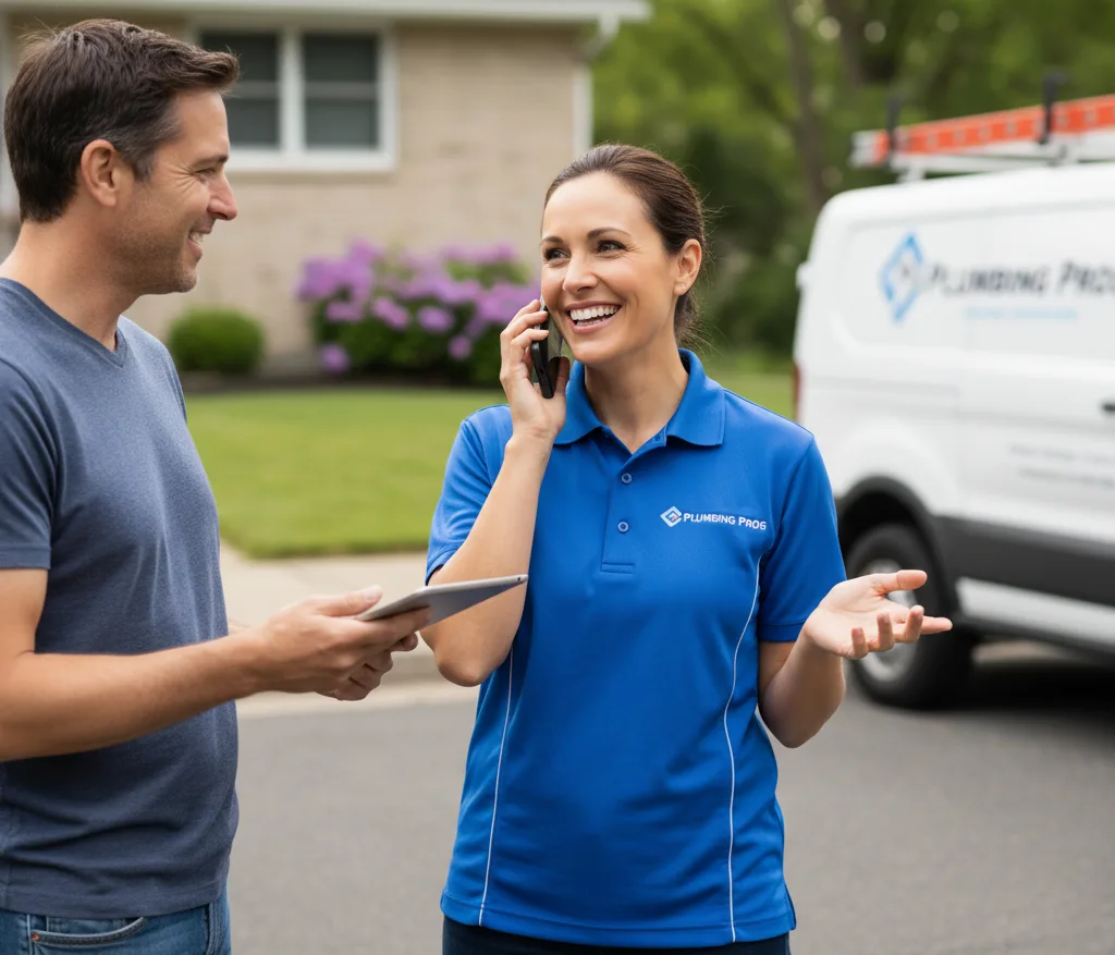 Grant Plumbing customer support in Muscatine